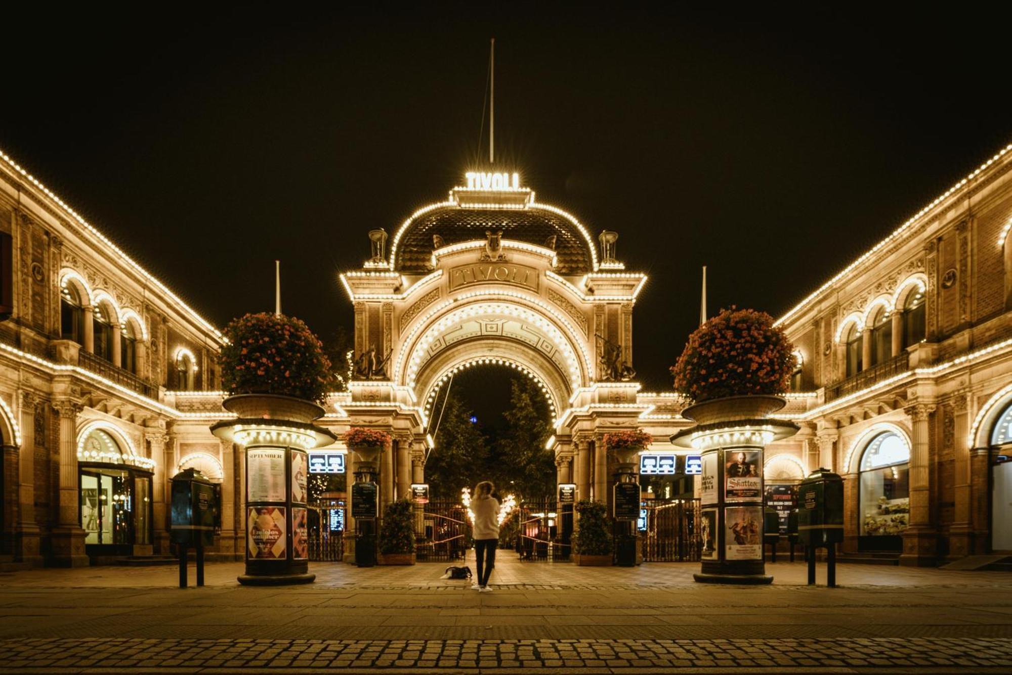 Large Apartment In Central Copenhagen By Tivoli Gardens Ngoại thất bức ảnh
