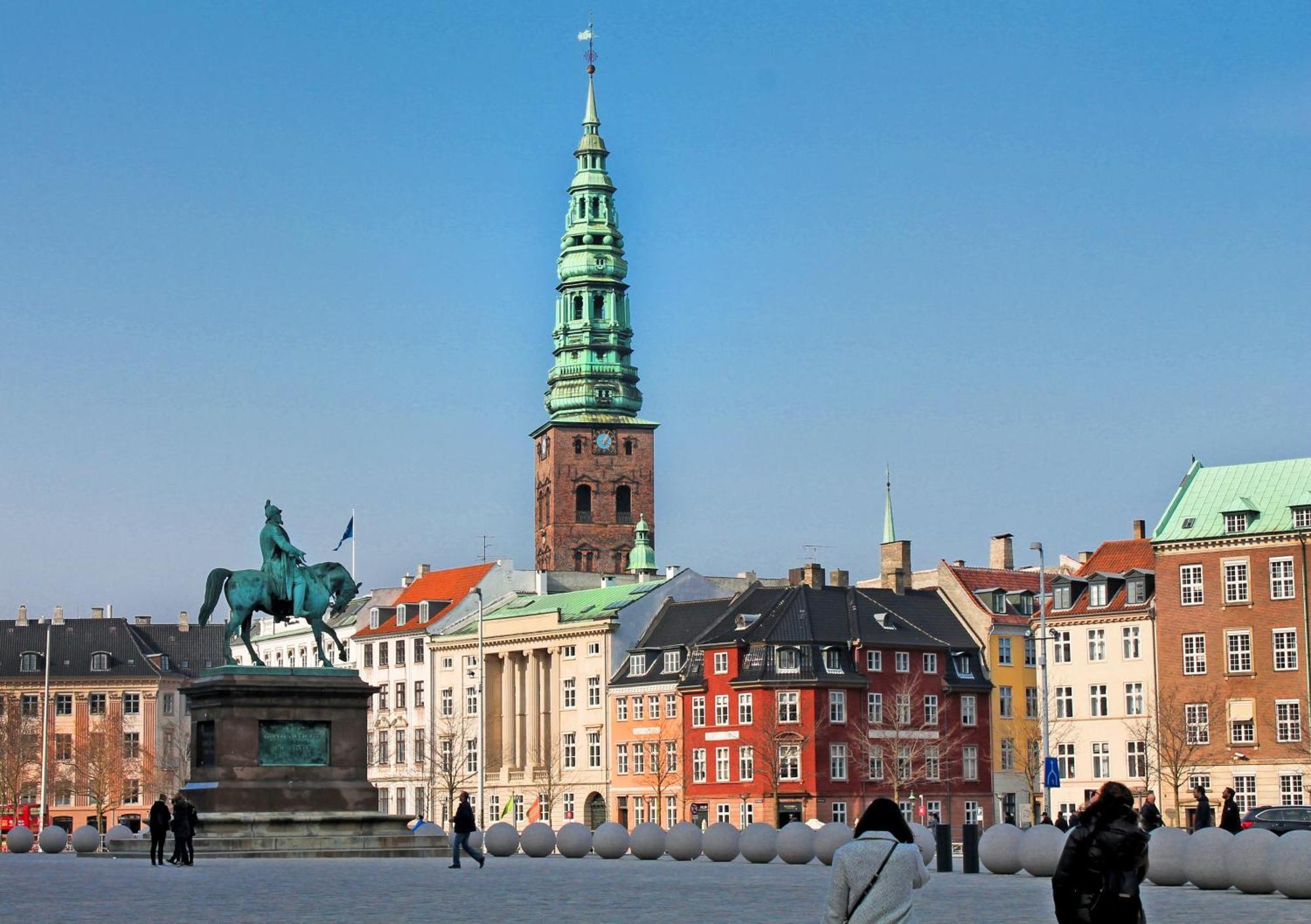 Large Apartment In Central Copenhagen By Tivoli Gardens Ngoại thất bức ảnh