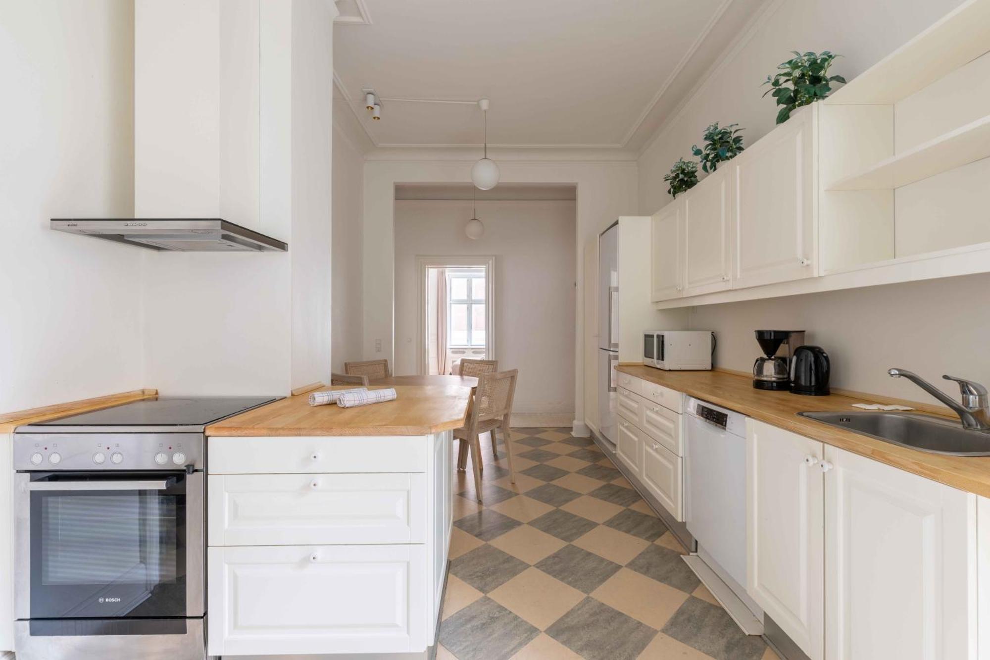 Large Apartment In Central Copenhagen By Tivoli Gardens Ngoại thất bức ảnh