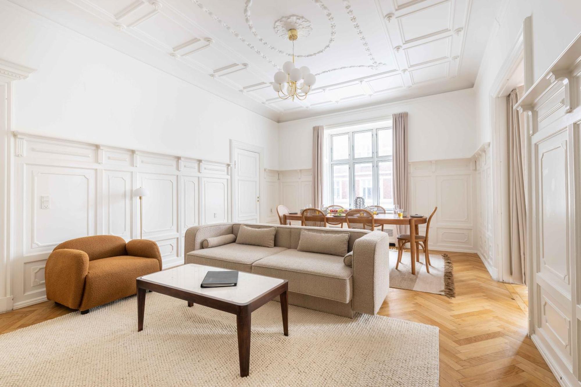 Large Apartment In Central Copenhagen By Tivoli Gardens Ngoại thất bức ảnh