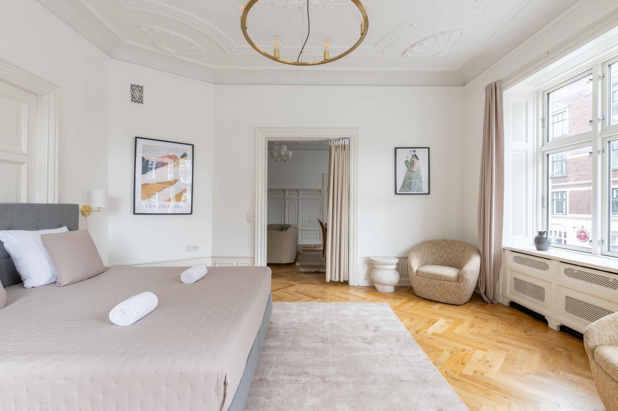 Large Apartment In Central Copenhagen By Tivoli Gardens Ngoại thất bức ảnh