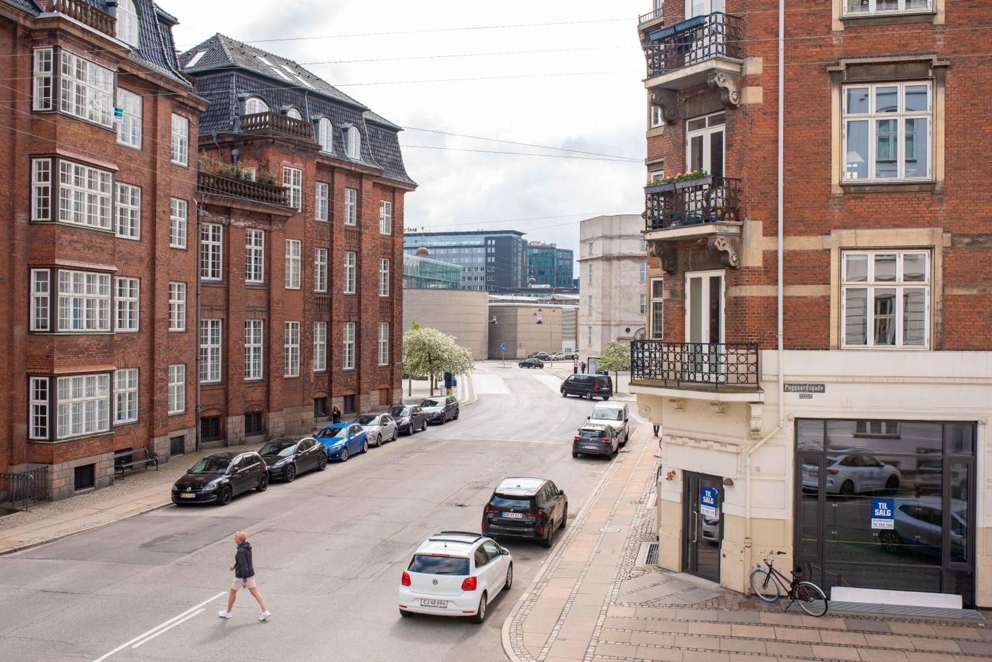 Large Apartment In Central Copenhagen By Tivoli Gardens Ngoại thất bức ảnh