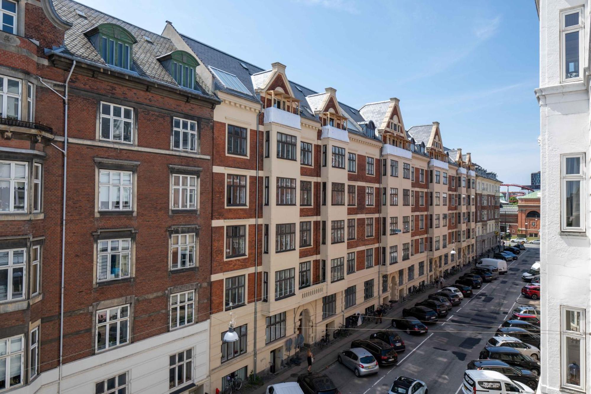 Large Apartment In Central Copenhagen By Tivoli Gardens Ngoại thất bức ảnh