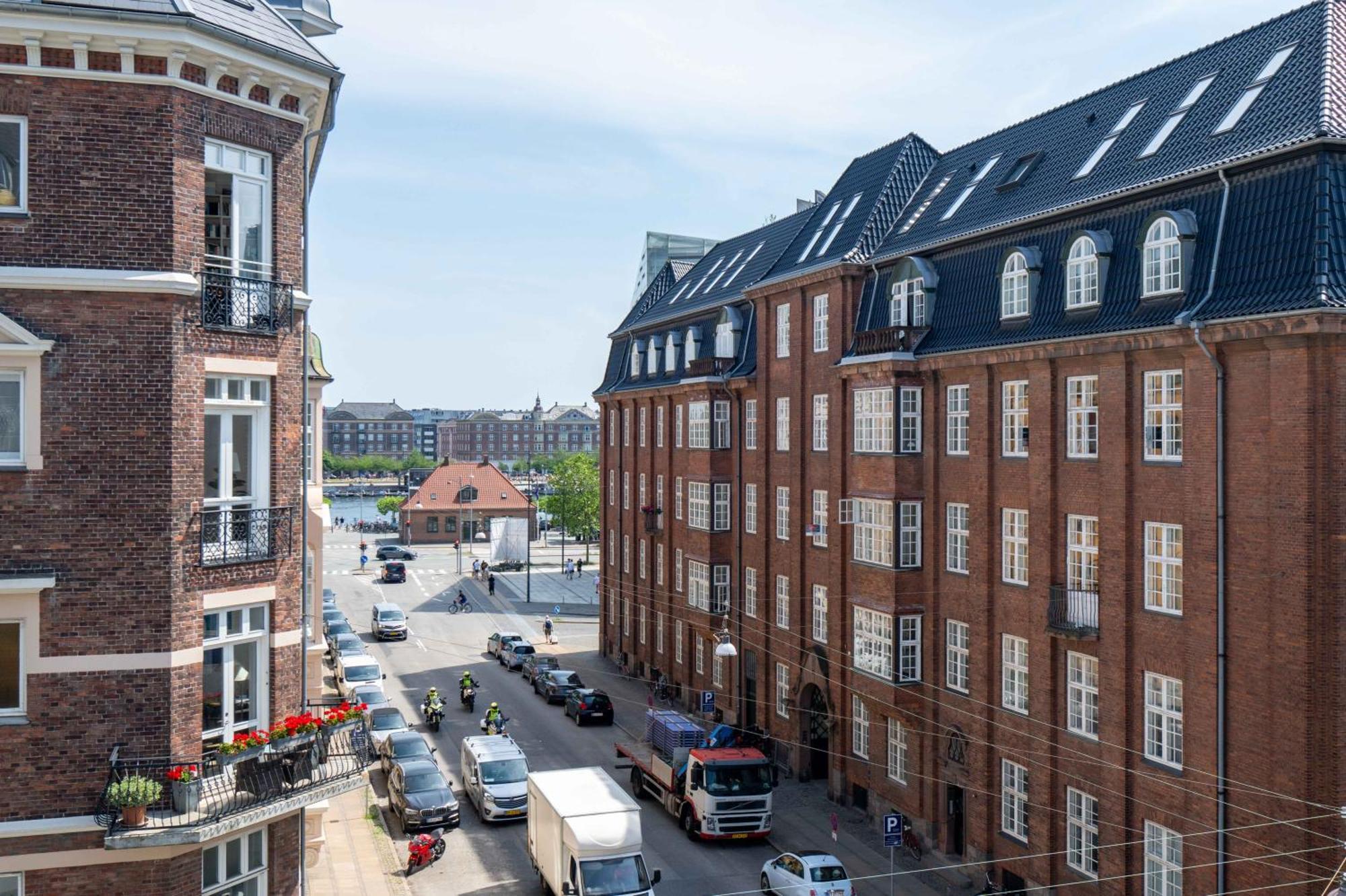 Large Apartment In Central Copenhagen By Tivoli Gardens Ngoại thất bức ảnh