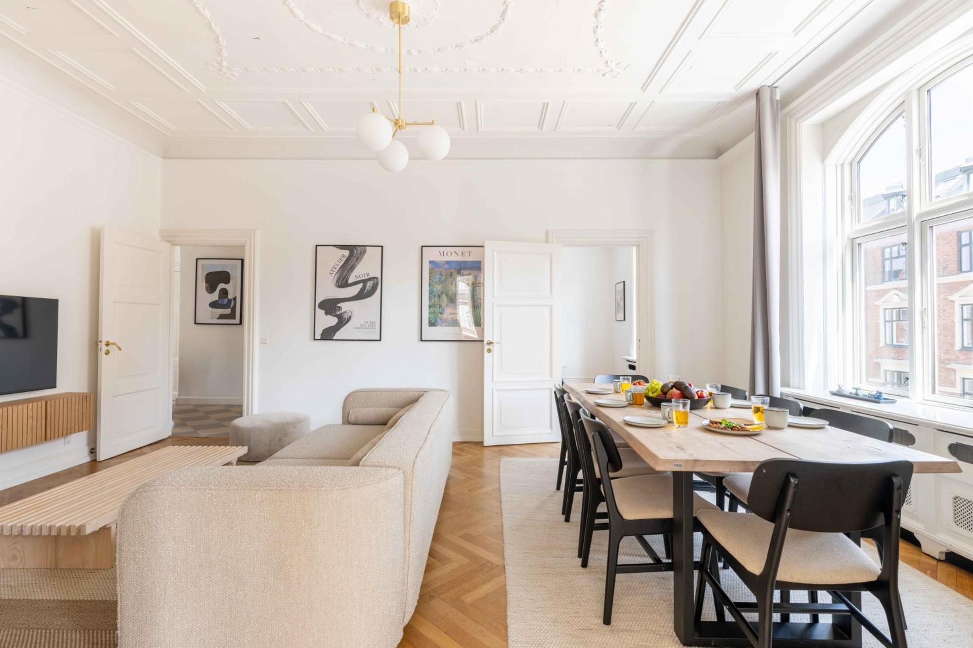 Large Apartment In Central Copenhagen By Tivoli Gardens Ngoại thất bức ảnh