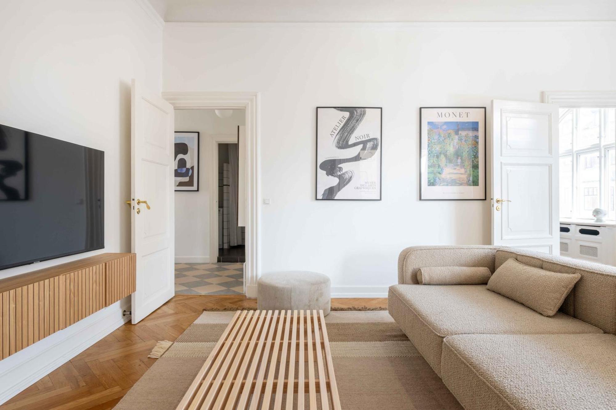 Large Apartment In Central Copenhagen By Tivoli Gardens Ngoại thất bức ảnh