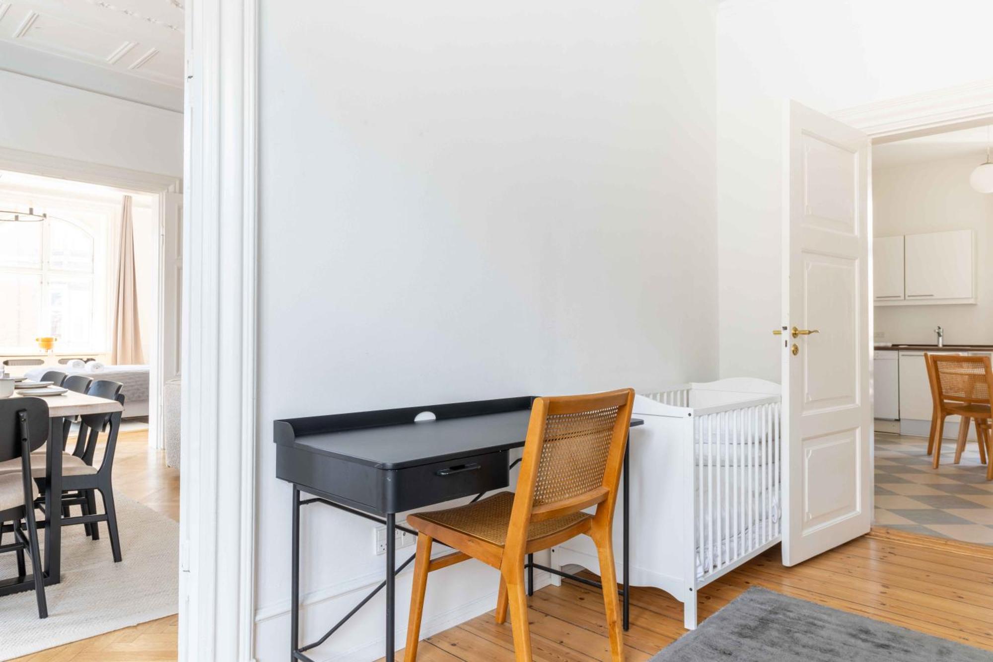 Large Apartment In Central Copenhagen By Tivoli Gardens Ngoại thất bức ảnh